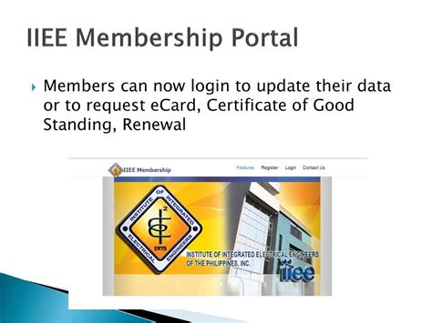 iiee portal renewal|ONLINE & WALK IN MEMBERSHIP .